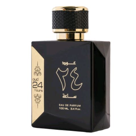 Oud 24 Arabic Oud Perfume 100 ML - 24 Hour Long Lasting Fragrance - Best for Oud Lovers - Eau de Parfum - 24 Hours Scented Experience