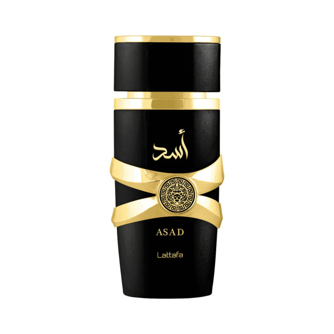 Asad Lattafa Black - 100ML - Long Lasting Fragrance -