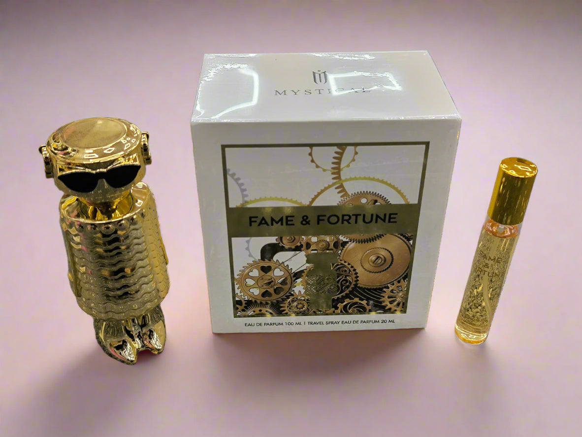 Set of 2 - 50ml Fame & Fortune Perfume Set - Amazing & Long Lasting Women Fragrance
