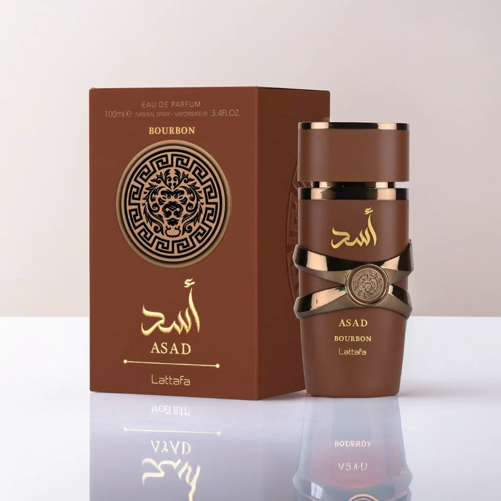 Asad Lattafa Brown - 100ML - Long Lasting Fragrance