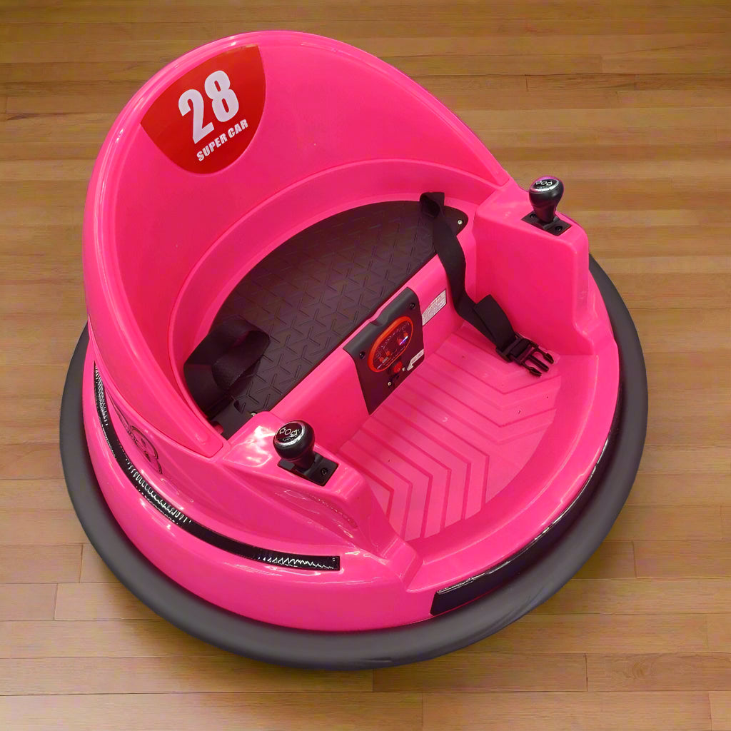 * Exciting Ride on Cars: These electric bumper cars are perfect for kids. They come with a remote control, making them easy to operate. Kids can enjoy the thrill of driving these cars around.

  * Three Color Options: The cars are available in three different colors. This variety allows parents to choose the color that best suits their child's taste. It’s a fun way to add a splash of color to playtime.

  * Fun for All Ages: Designed with safety and fun in mind, these ride-on cars are an excellent choice fo