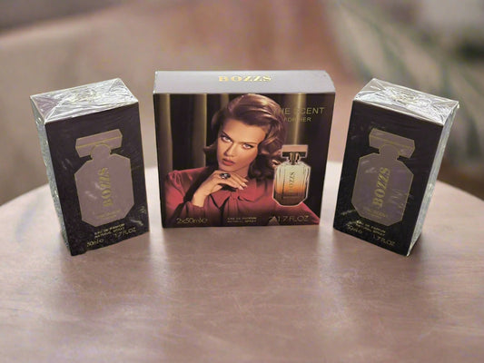 Set of 2 Bozzs - 50 ML Perfumes - Amazing and Long Lasting Fragrance for women.