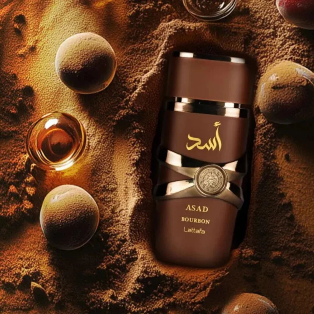 Asad Lattafa Brown - 100ML - Long Lasting Fragrance